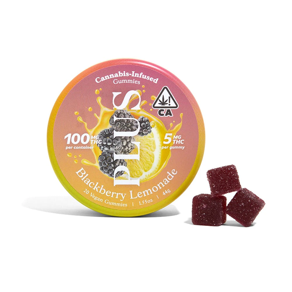 PLUS™️ Products - UNWIND - BLACKBERRY LEMONADE 100MG - PLUS PRODUCTS Main Image