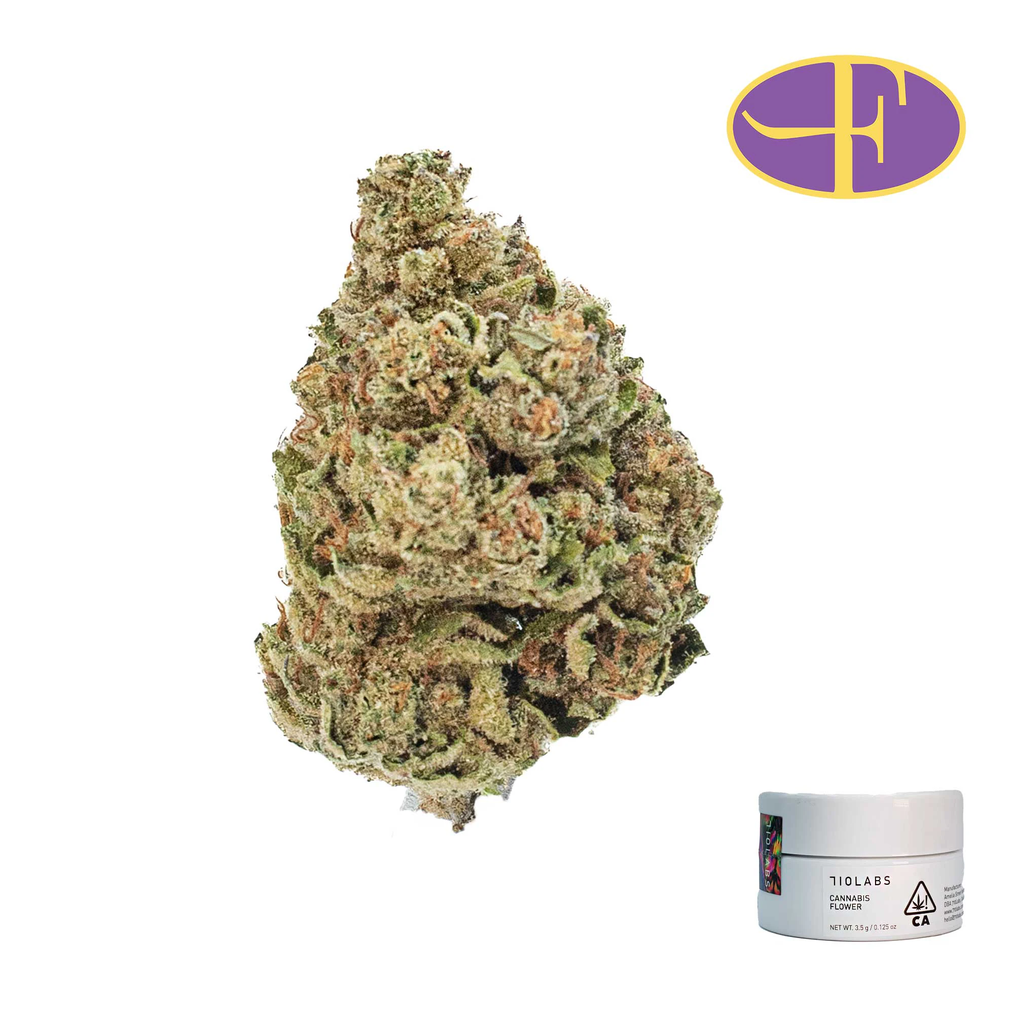 710 Labs - California Black Roze #2 Main Image