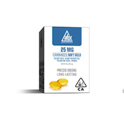 ABX - Refresh Soft Gels 30 Capsules 25mg