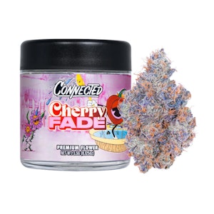 Connected - Cherry Fade 3.5g Jar - Connected