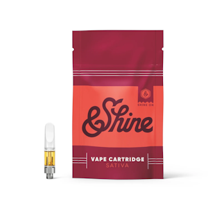 &SHINE - &Shine | 1g Cartridge | Durban Poison | 1g