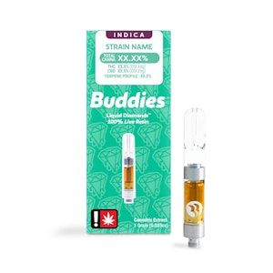Buddies - Chem Cookies, Live Resin, 1g