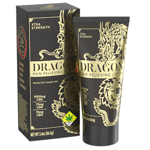 Ceres - Ceres | Dragon Balm Xtra Strength | 3.4 oz CBD Lotion | 1000mg CBD