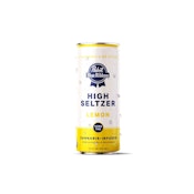 Lemon | High Seltzer 12oz (Single) 10mg THC | Pabst Labs