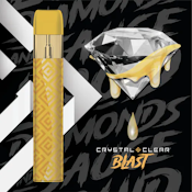 Crystal Clear | Papaya Liquid Diamonds (I) Disposable 1g