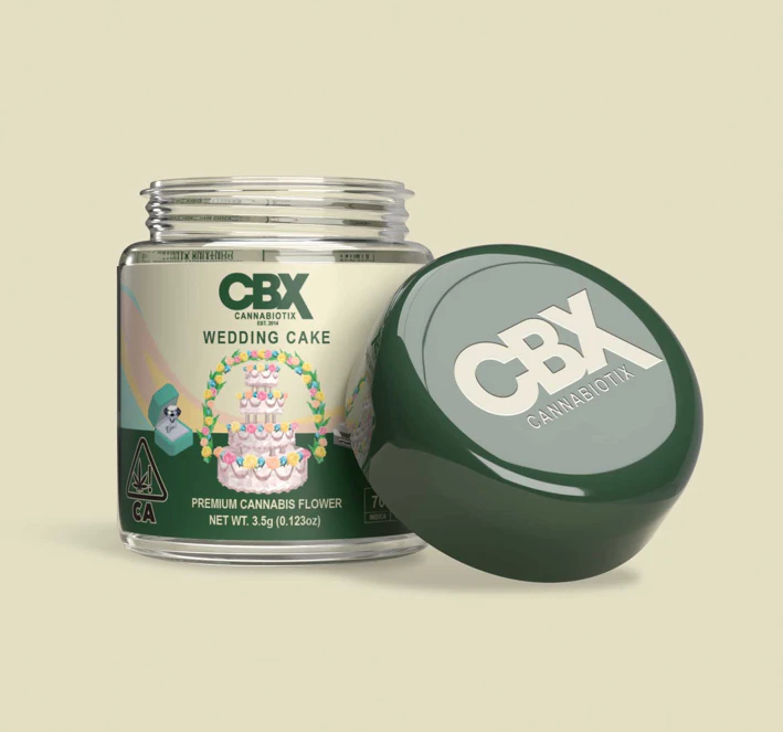 CBX - CBX - Wedding Cake - 3.5g (1/8oz) Main Image