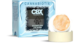 Cannabiotix - Mothership Cold Cure Rosin - 1g (Tier 2)