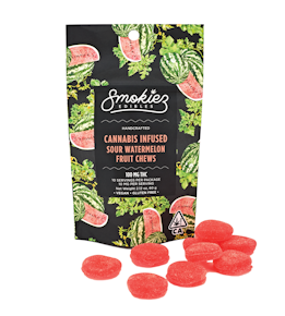 Smokiez | Gummies | Sour Watermelon | 10 pc