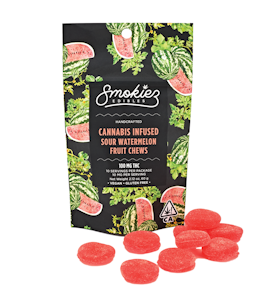 SMOKIEZ - Smokiez | Gummies | Sour Watermelon | 10 pc