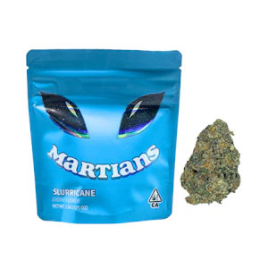Martians - 3.5g Slurricane (Greenhouse) - Martians