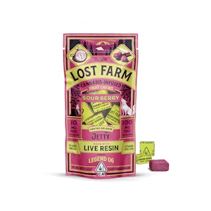 Lost Farm Sour Berry Legend OG Chews [10 ct]