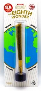 The Eighth Wonder Infused Preroll 3.5g - Froot