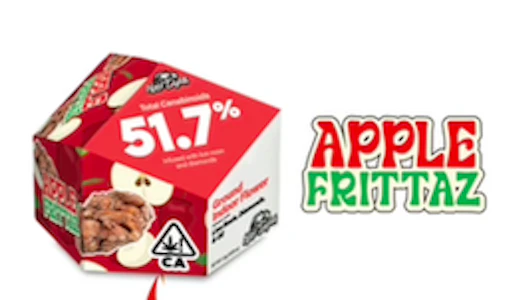 Froot - Apple Frittaz (H) | 3.5g Infused Flower | Hard Eighth