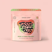 Daze Off | 10pk Taste Buds Gummies | Sour Water-Mellow | 100mg