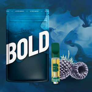Bold by Botanist - [REC] Bold | Blue Razzberry | 1g Cartridge