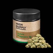 High Supply | 7g Popcorn | Pineapple Breeze | 7g