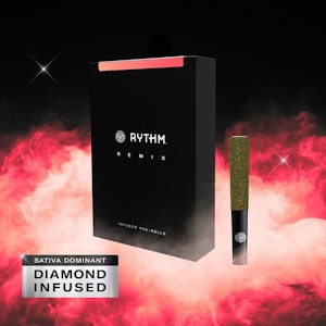 RYTHM - RYTHM | 5pk Infused REMIX | Strawberry Sour Diesel | 2.5g