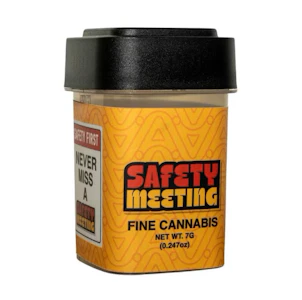 SAFETY MEETING - Safety Meeting | Mixed Buds | Banana Creamz | 7g