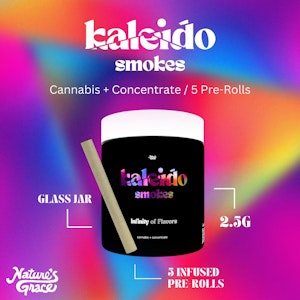 Kaleido Smokes - Kaleido Smokes | Infused 5pk | Jungle Hooch | 2.5g