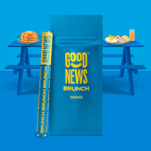 GOOD NEWS - Good News | 1g Disposable Pen | Brunch | 1g