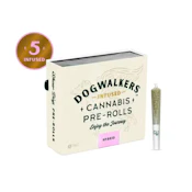 Dogwalkers | Infused 5pk (.45g) | Giggle Gas | 2.25g