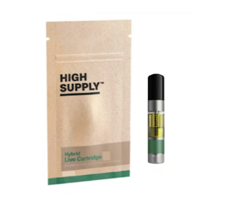 High Supply - 1g Northern Lights Live Resin (510 Thread) - High Supply