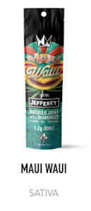 West Coast Cure - Maui Waui - Jefferey Infused Pre-roll - 1.2g [West Coast Cure]