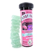 Lost Farm - Raspberry (Wedding Cake) Live Resin Gummies 100mg