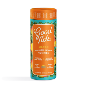 GOOD TIDE - Good Tide Rosin Gummies 100mg Mango 
