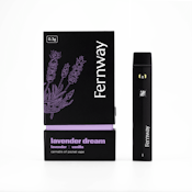 Lavender Dream - 0.3g Disposable - Fernway