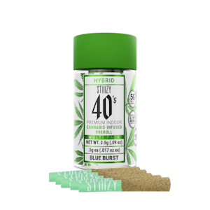 STIIIZY - Stiiizy - 2.5g Infused Pack - Blue Burst 