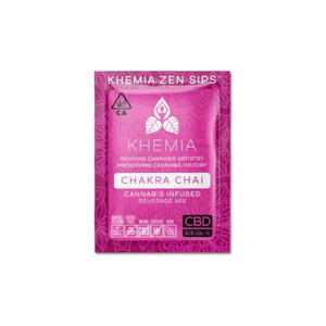 Khemia Manufacturing - Chakra Chai | Zen Sips 9:1 CBD:THC | Khemia