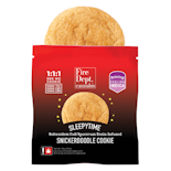 Sleepytime Snickerdoodle Cookie, Rosin Infused, 1:1:1 THC:CBD:CBN