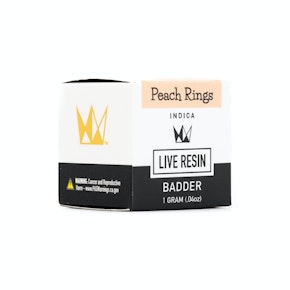 West Coast Cure Badder - Peach Rings - Live Resin 1g