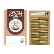 Lowell Herb Co. - Quicks - 3.5g - 10ct Pre Roll Pack - The Chill