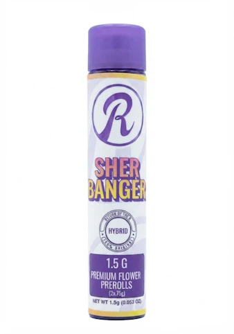 Runtz - Sherbanger -Hybrid- 28.07% THC | 1.5g 2pk (Pre-Rolls) | Runtz   -V2 BACK