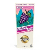 Fuzzies 1g Originals Grape Ape Infused Pre-Roll Indica