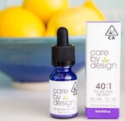 [Care By Design] CBD Tincture - 30mL - 40:1