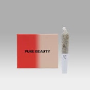 Pure Beauty - Indica Solventless preroll 5pk (2g)