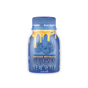 Soulshine | Blue Raspberry | Rosin Infused Drink | 4oz | DOH | 100mg