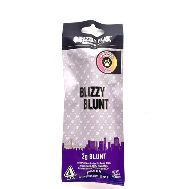 Grizzly Peak™ - LAWSUIT - BLIZZY BLUNT 2G - GRIZZLY PEAK FARMS Main Image