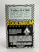 Equilibrium Valley-O CBD Regular Seeds 12pk ND
