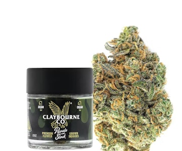 CLAYBOURNE CO. - [Claybourne Co.] Flower - 1g - Black Triangle OG (I)