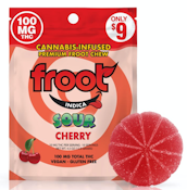 Froot Gummy Singles - Sour Cherry 100mg