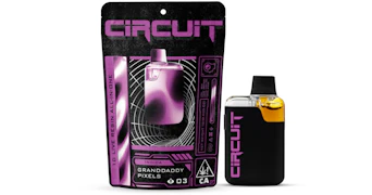 Circuit - Granddaddy Pixels Live Resin AIO - 1g