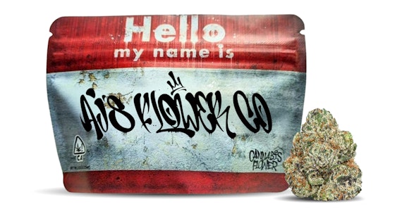 AJ's Flower Co - AJ's Flower Co. - AJ's Most Palone - 3.5g