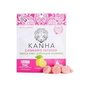 Pink Lemonade Indica Gummies | 100mg | KNH
