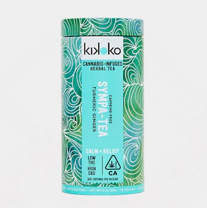 KIKOKO - [Kikoko] 10 Pack Tea Pouch - 20:3 CBD/THC - Sympa-Tea