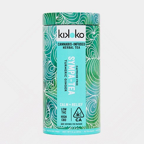 Kikoko - [Kikoko] 10 Pack Tea Pouch - 20:3 CBD/THC - Sympa-Tea Main Image