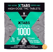 [Kikoko] THC Tablet - 50mg - Xtabs - Sativa 20ct (S)